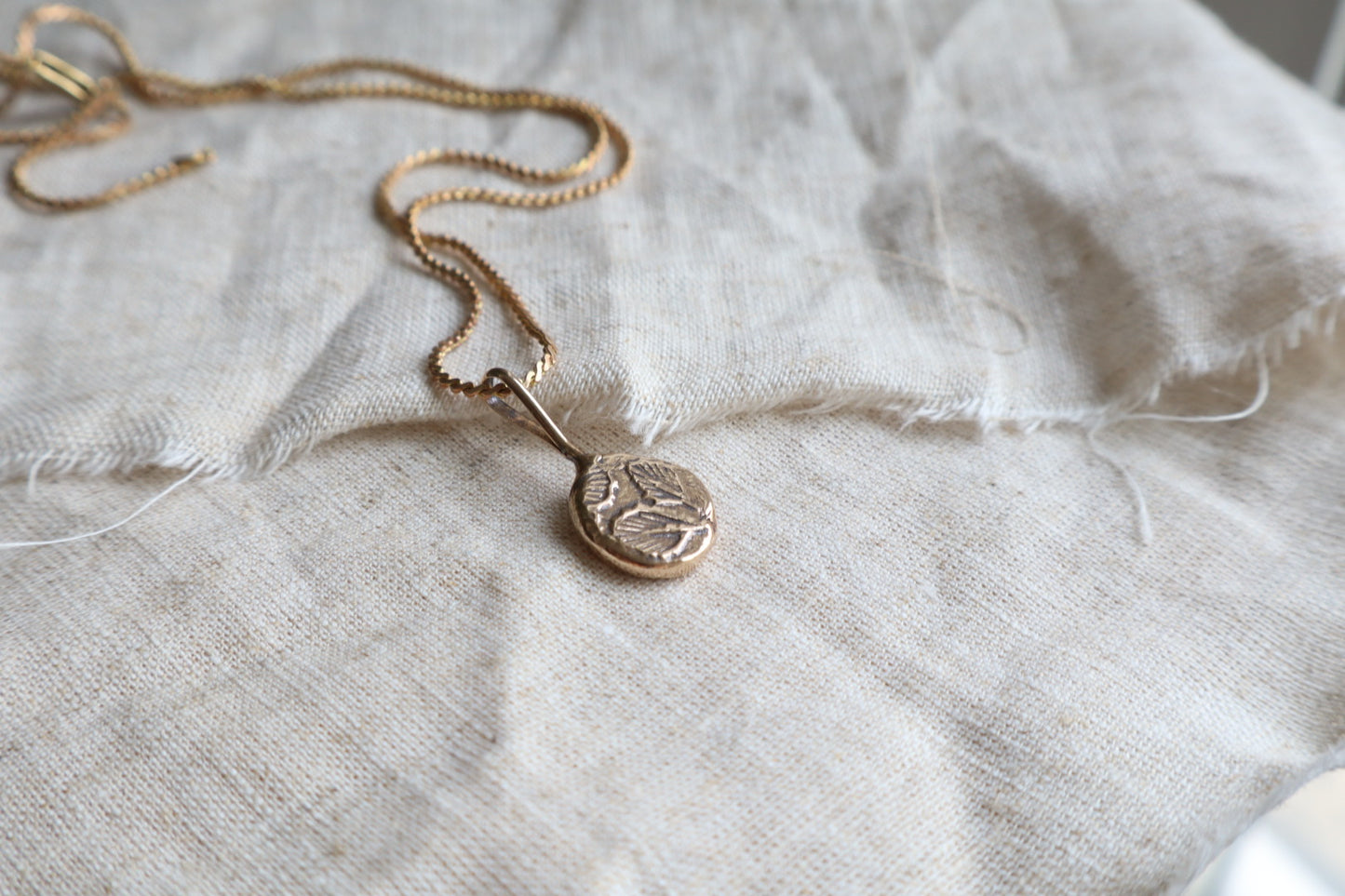 Reverie necklace ~bronze~