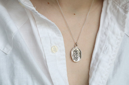 Wheat Talisman - Sterling silver