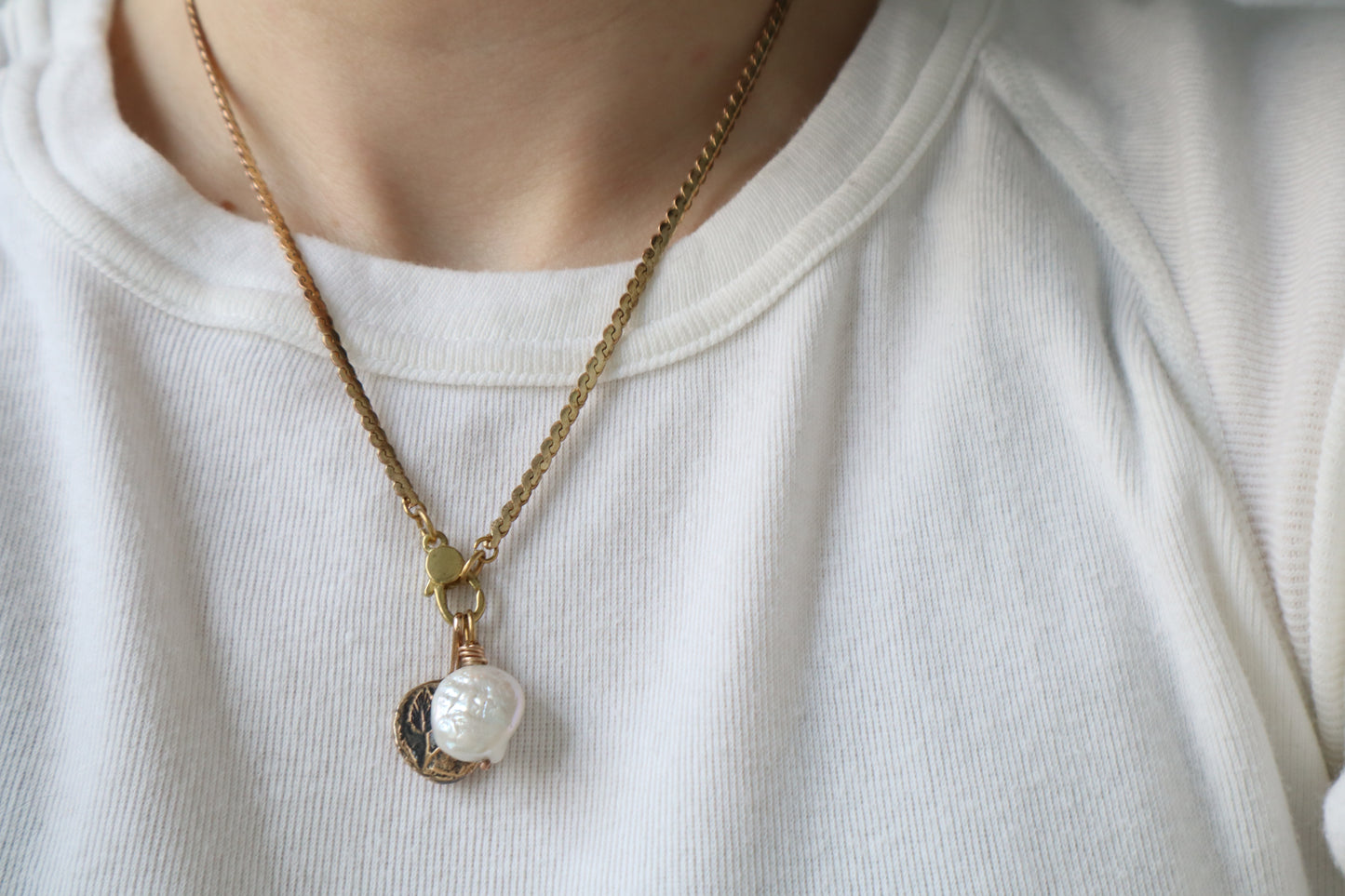 Heirloom Duo Necklace