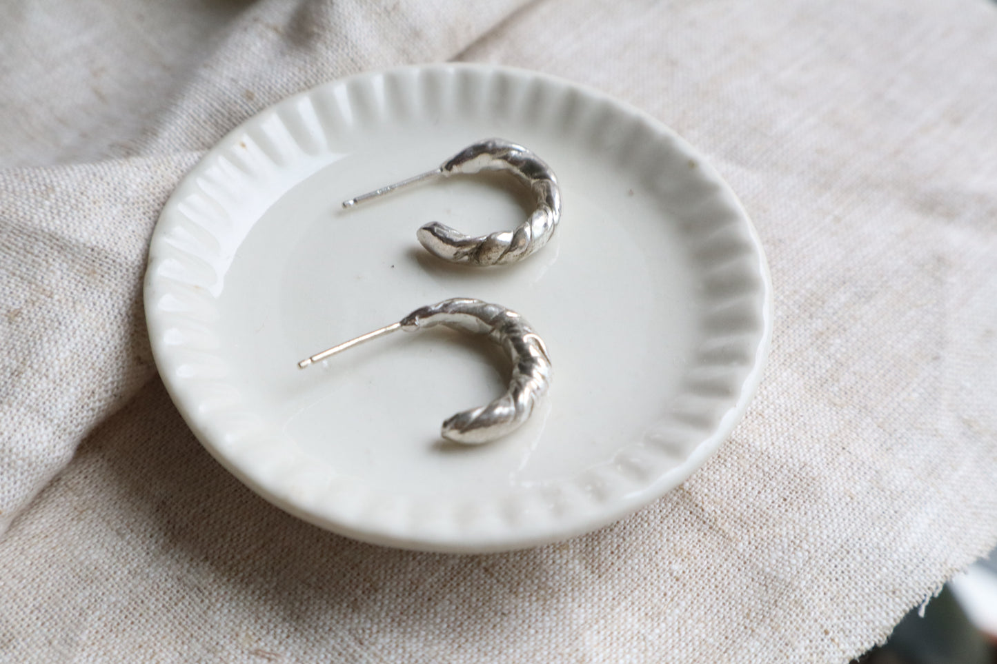 Vienne earrings ~silver~