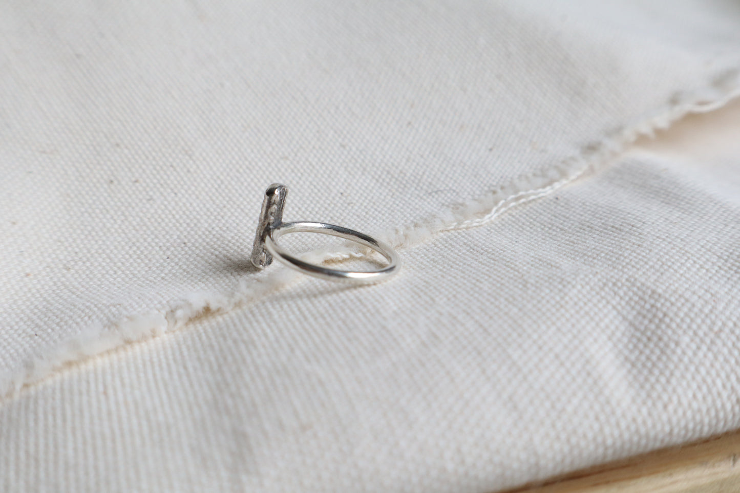 one of one - Lucinda - sterling silver - 6