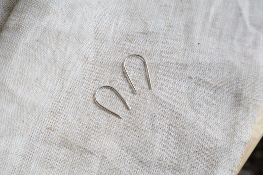 Good luck earrings - 14k gold filled or sterling silver