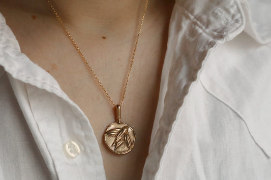 Sparrow Talisman - bronze