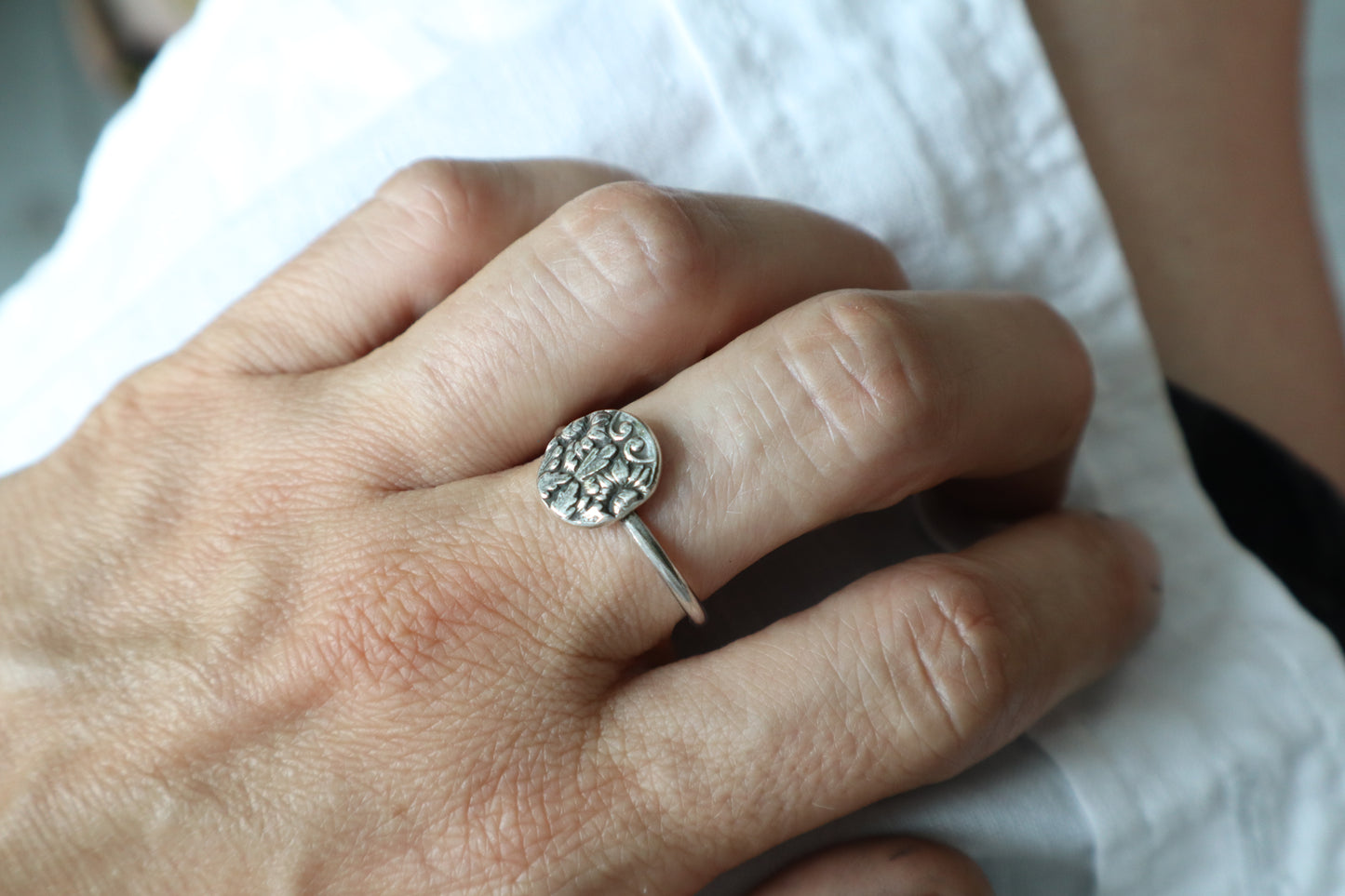 Bea ring - sterling silver 9