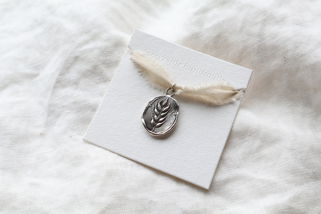 Wheat Talisman - Sterling silver