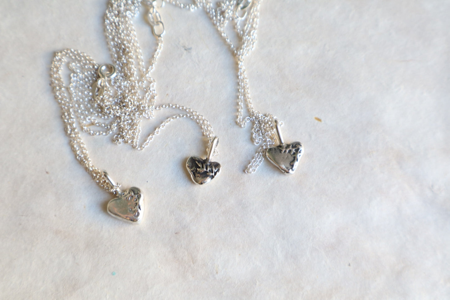 tenderheart pendant - sterling silver -limited edition!