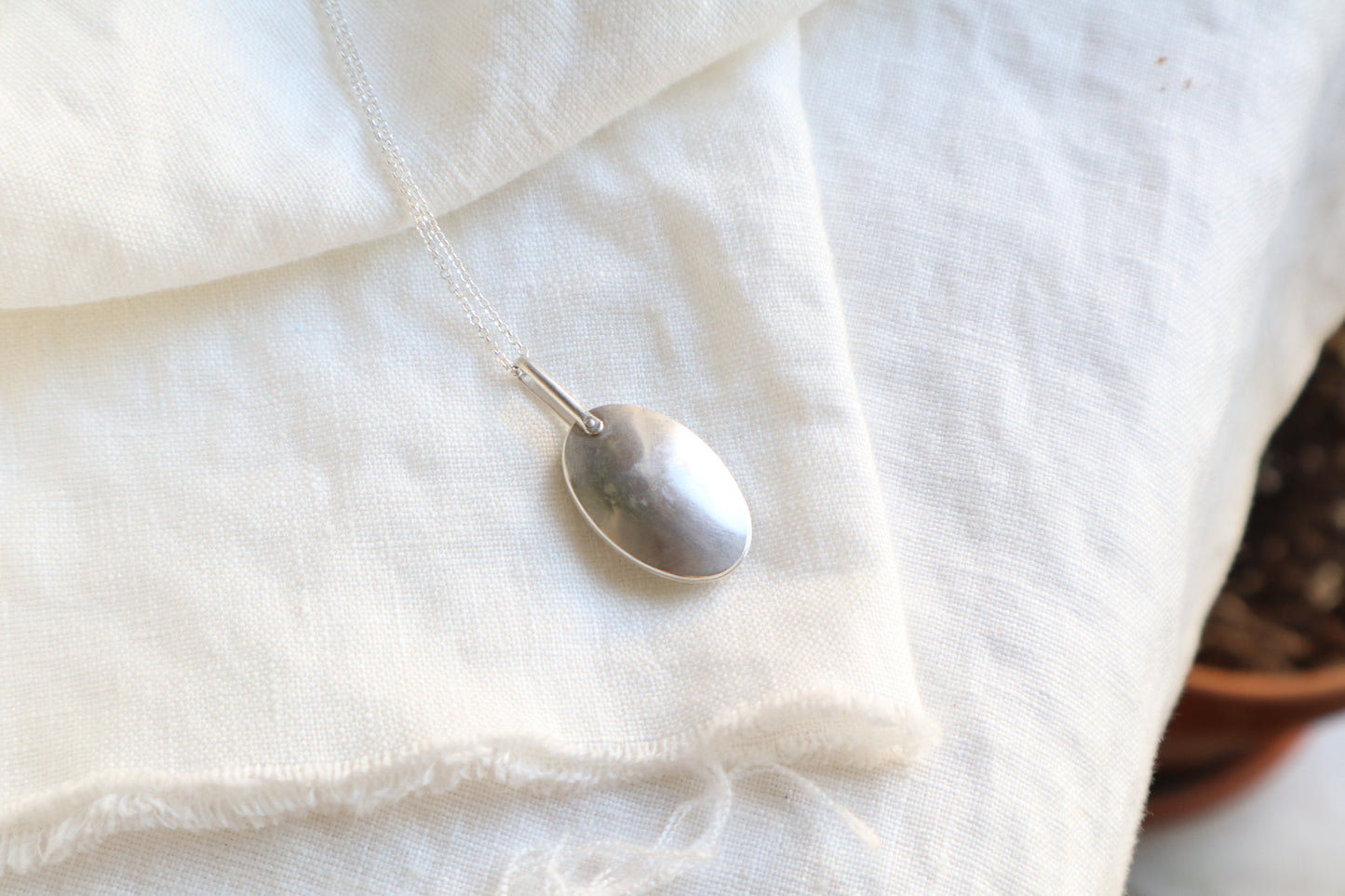 Alder locket necklace ~one of a kind~