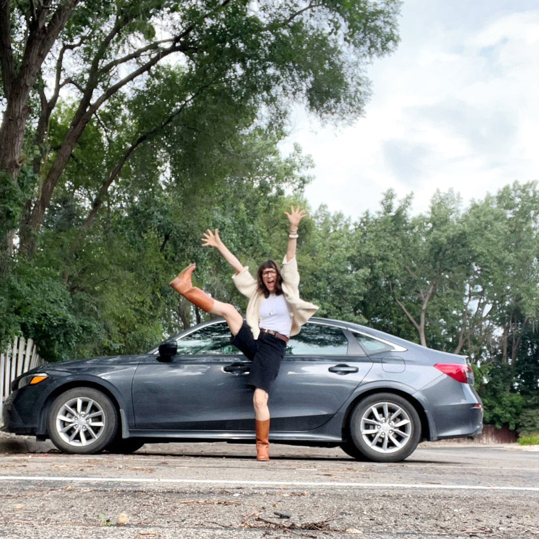 hello from the road!