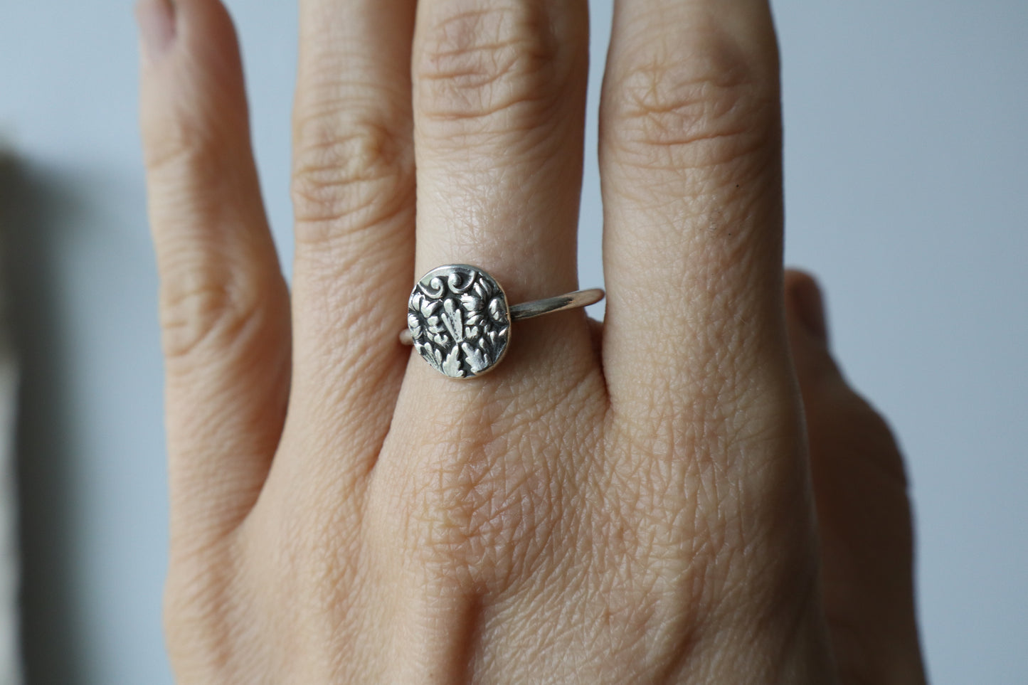 Bea ring - sterling silver 9