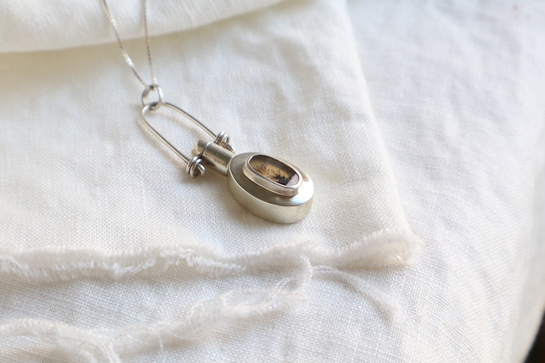 briar vessel necklace ~one of a kind~