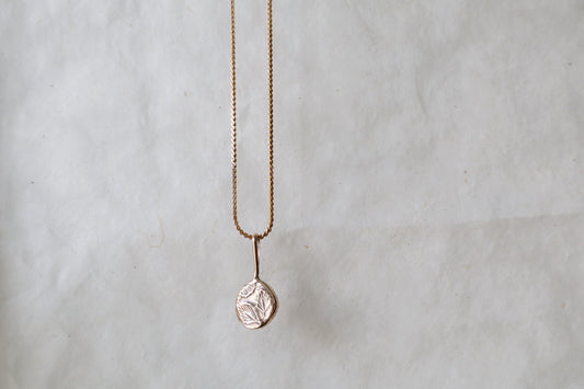 Reverie necklace ~bronze~