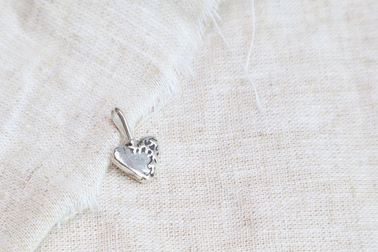 tenderheart pendant - sterling silver -limited edition!