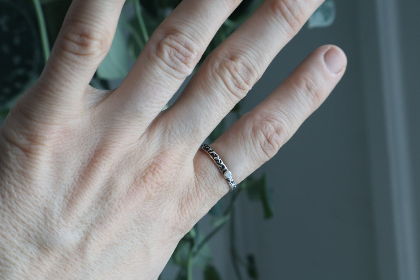 twiggy ring ~sterling silver~