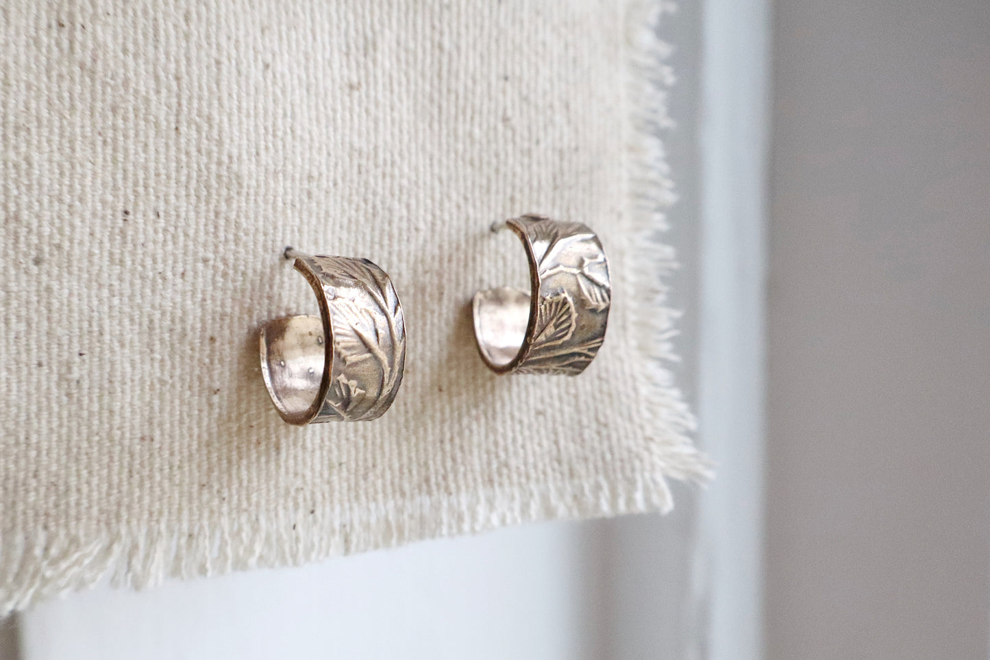 Haven Hoops ~ bronze ~