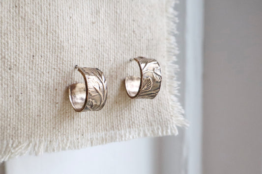 Haven Hoops ~ bronze ~