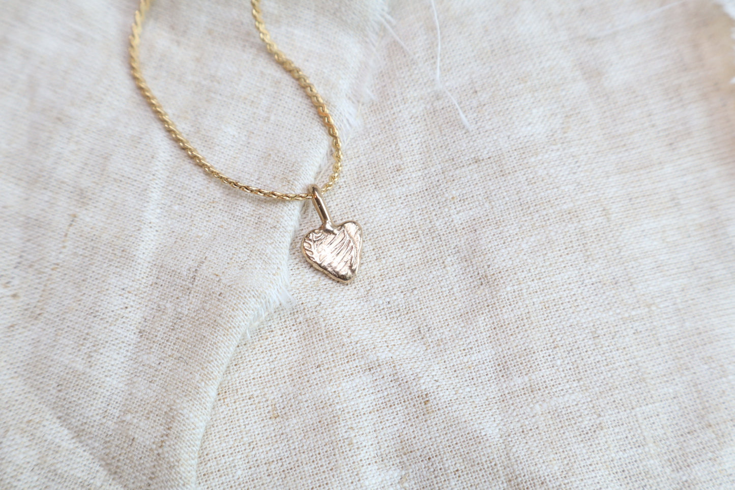 tenderheart necklace - bronze limited edition!