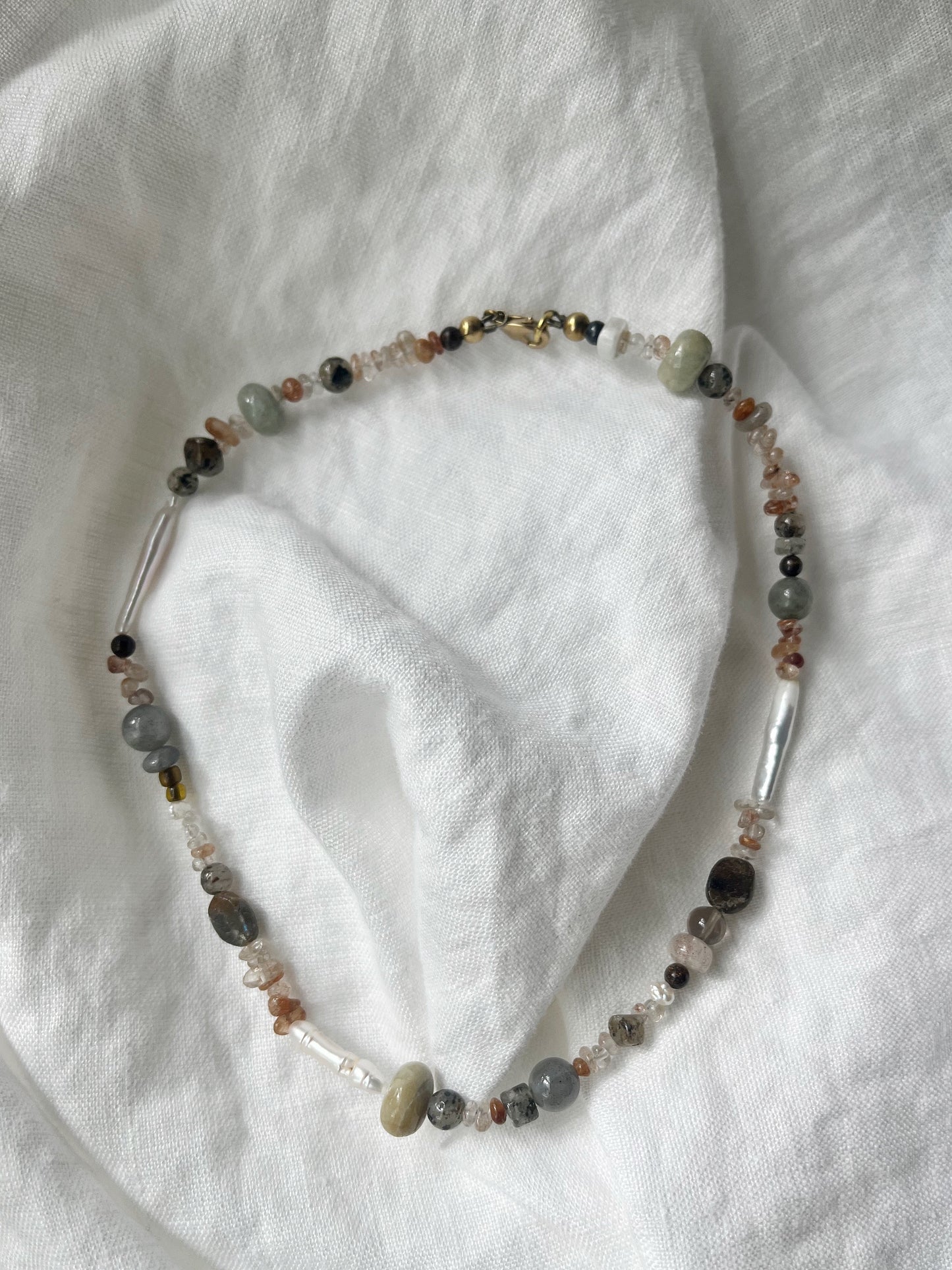 One of a kind - archive necklace