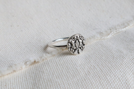 Bea ring - sterling silver 9