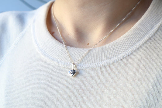 tenderheart pendant - sterling silver -limited edition!