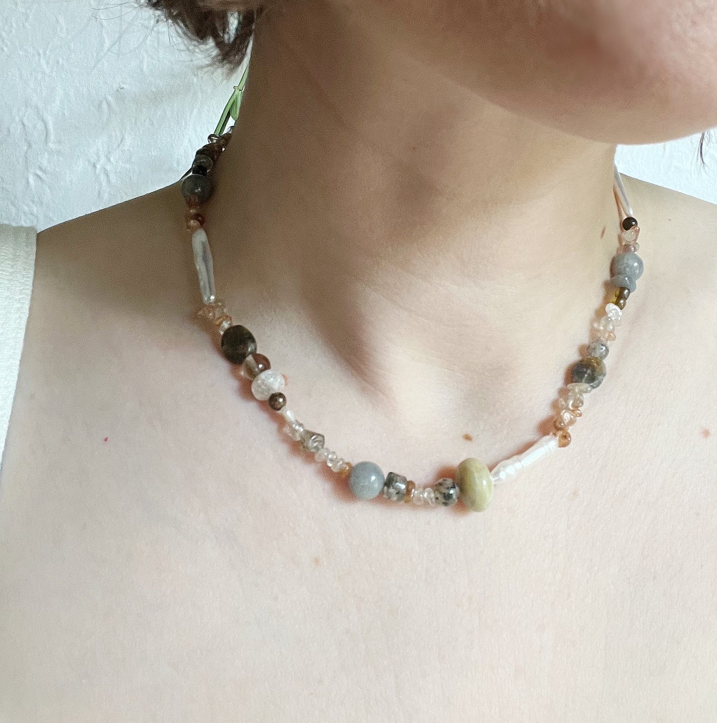One of a kind - archive necklace