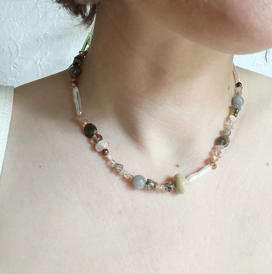 One of a kind - archive necklace