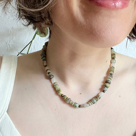 One of a kind - archive necklace