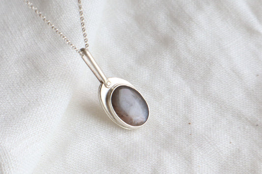 Vale locket necklace