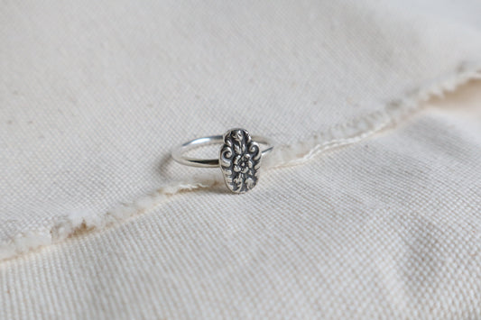 one of one - Alma - sterling silver - 8