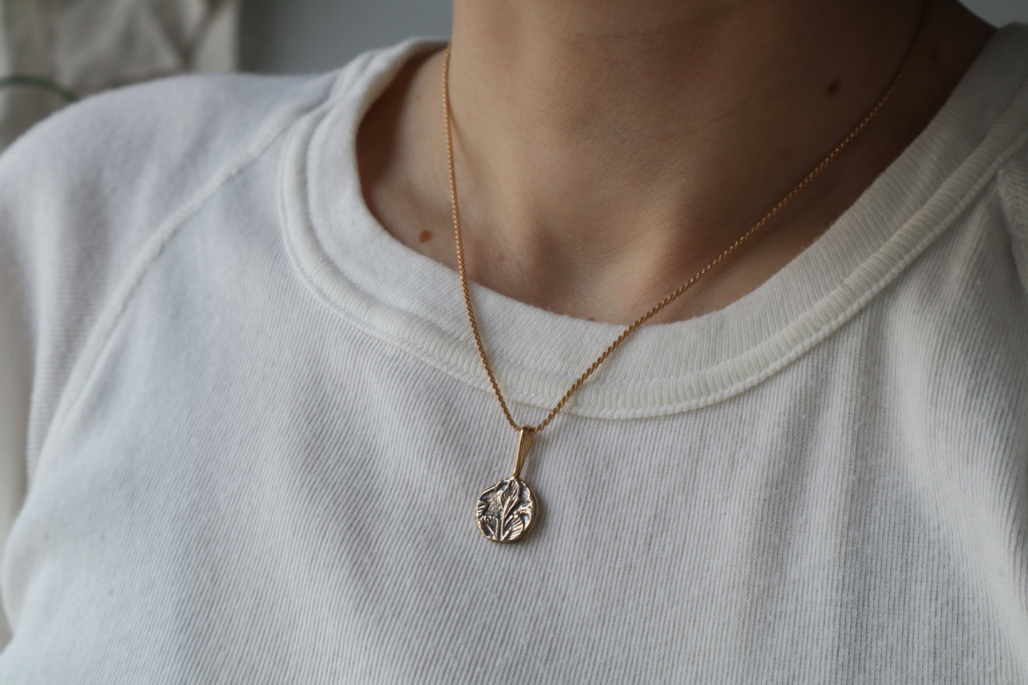 Reverie necklace ~bronze~