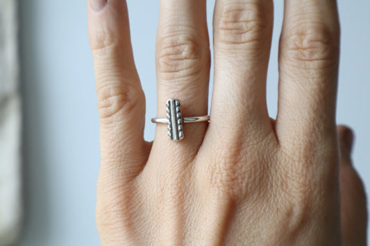 one of one - Lucinda - sterling silver - 6