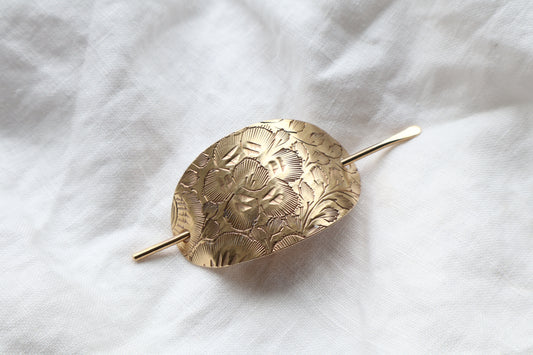 Folk hair slide