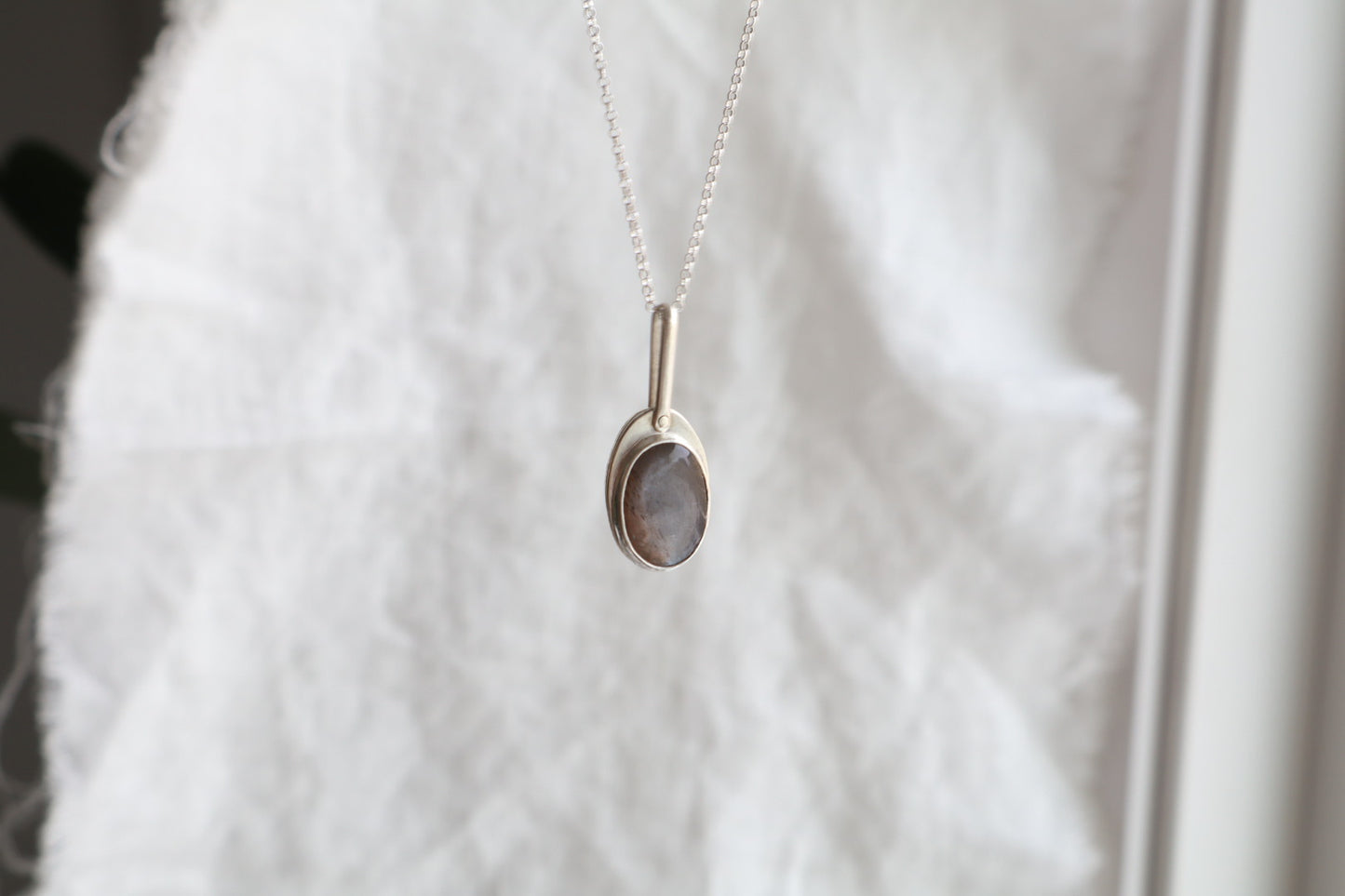 Vale locket necklace
