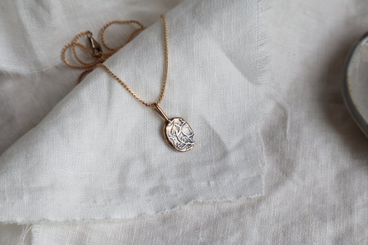 Reverie necklace ~bronze~