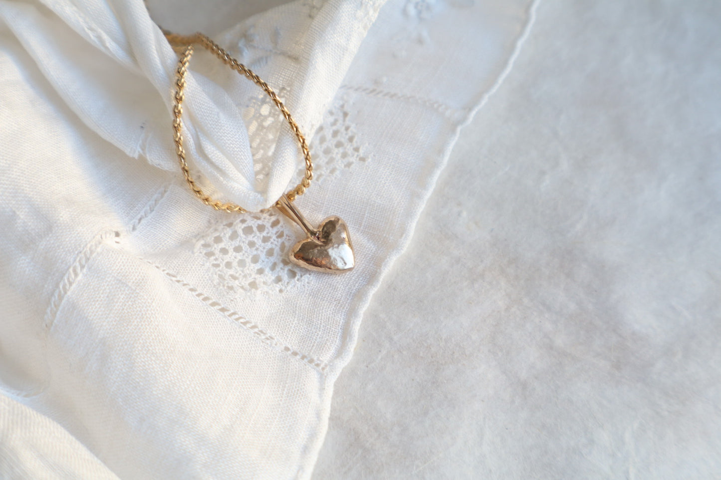 tenderheart pendant - sterling silver -limited edition!