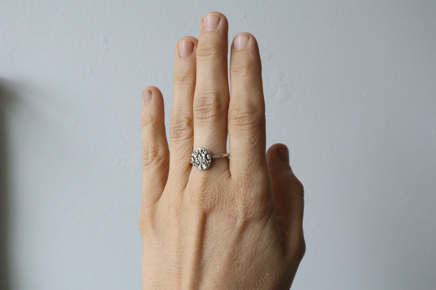 Bea ring - sterling silver 9