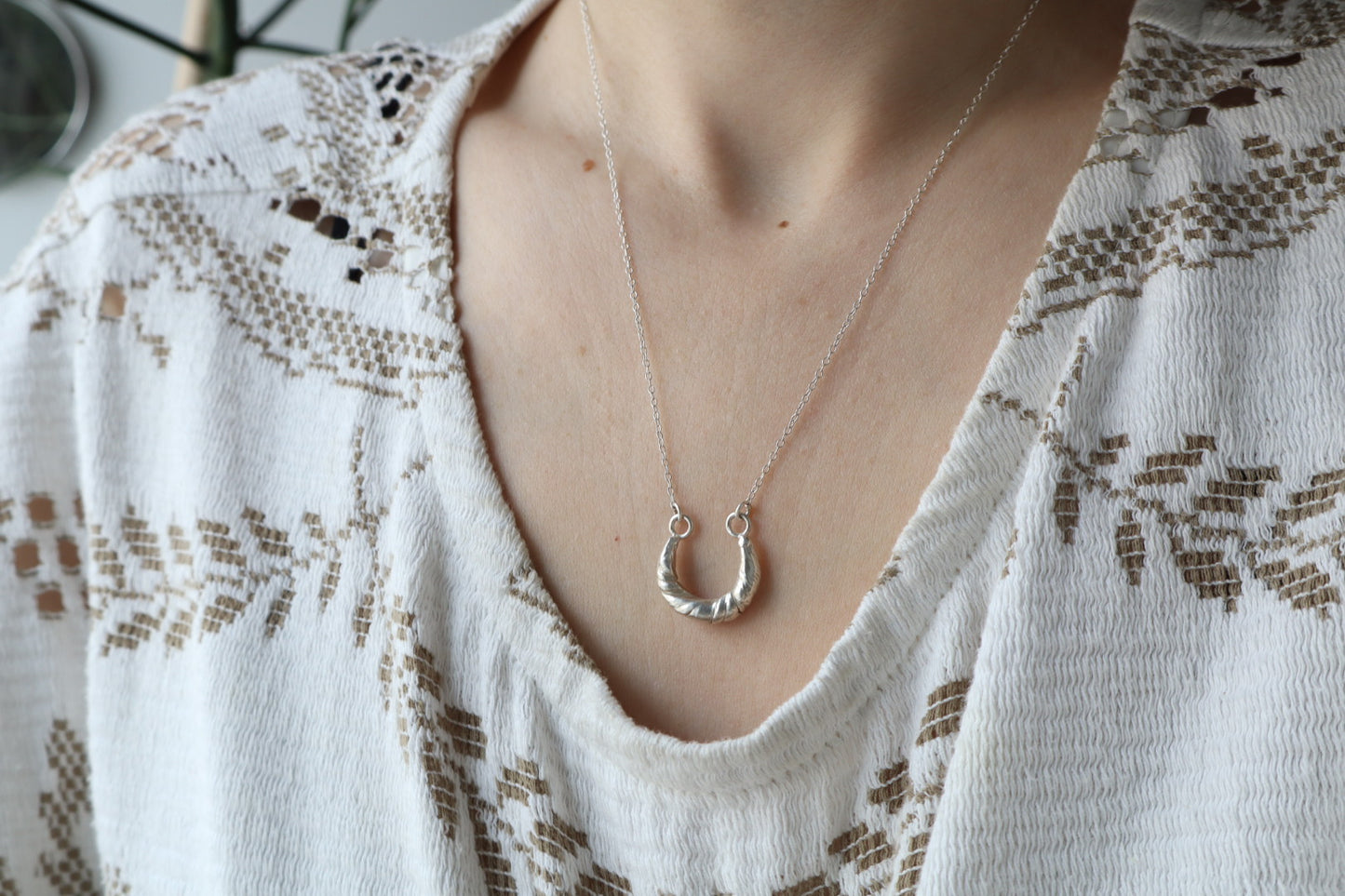 Vienne necklace ~sterling silver~