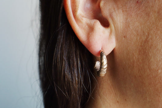 Vienne earrings ~bronze~