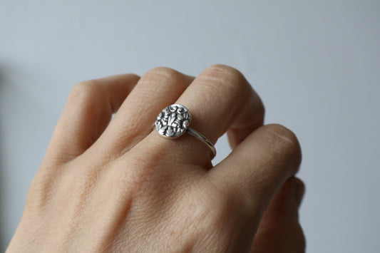 Bea ring - sterling silver 9