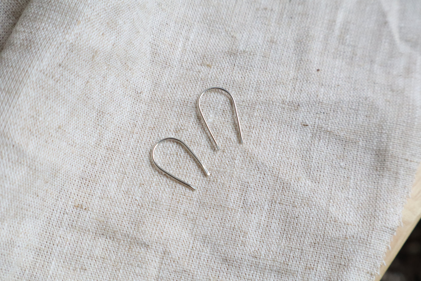 Good luck earrings - 14k gold filled or sterling silver