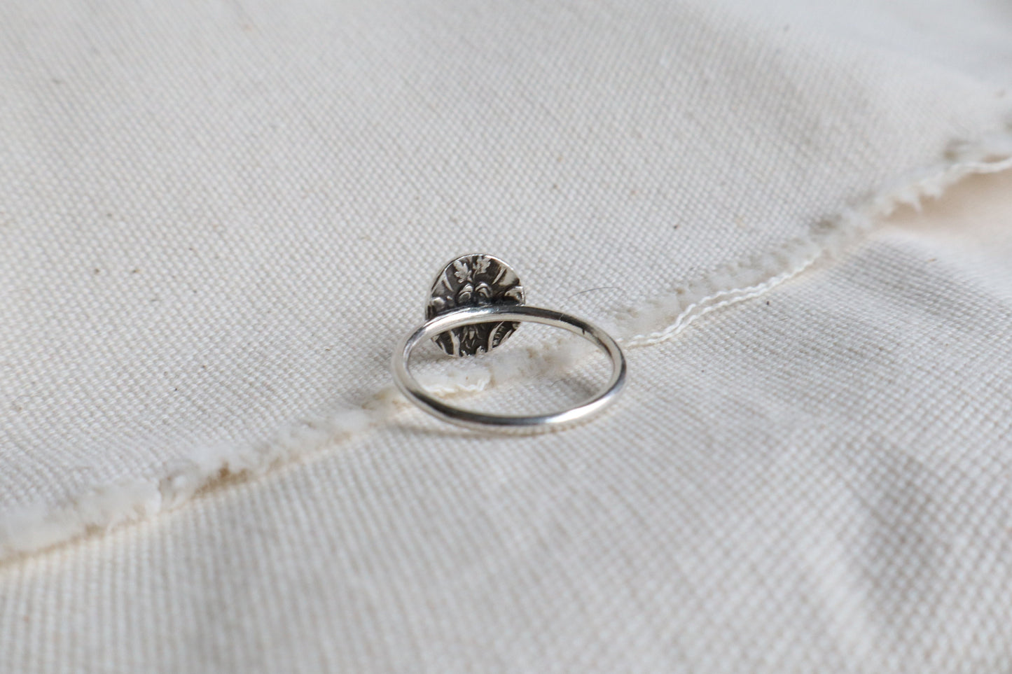 Bea ring - sterling silver 9