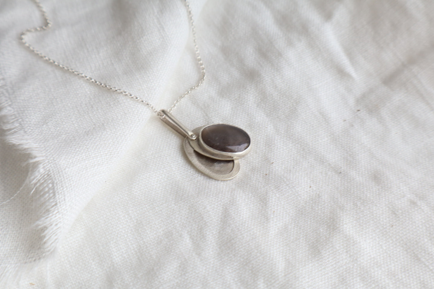 Vale locket necklace