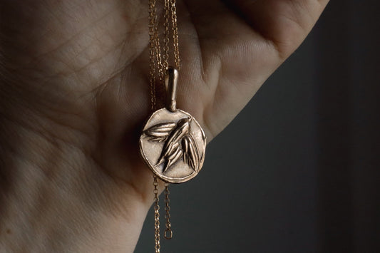 Sparrow Talisman - bronze
