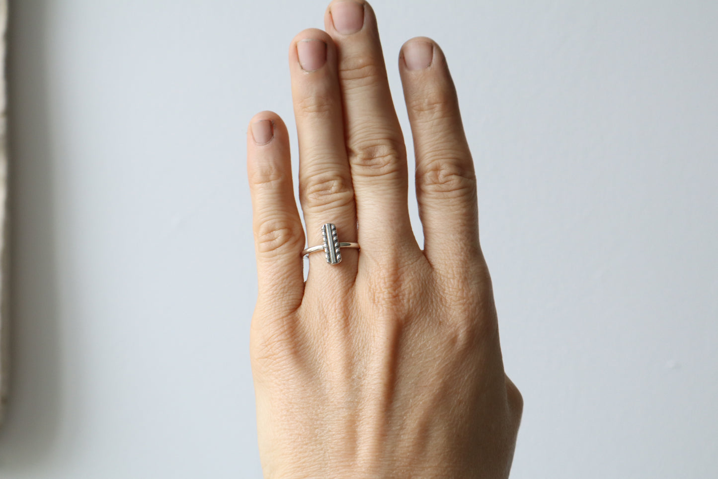 one of one - Lucinda - sterling silver - 6