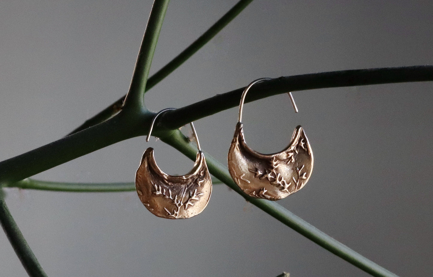 Crescent hoops