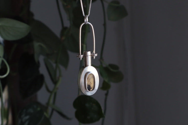 briar vessel necklace ~one of a kind~