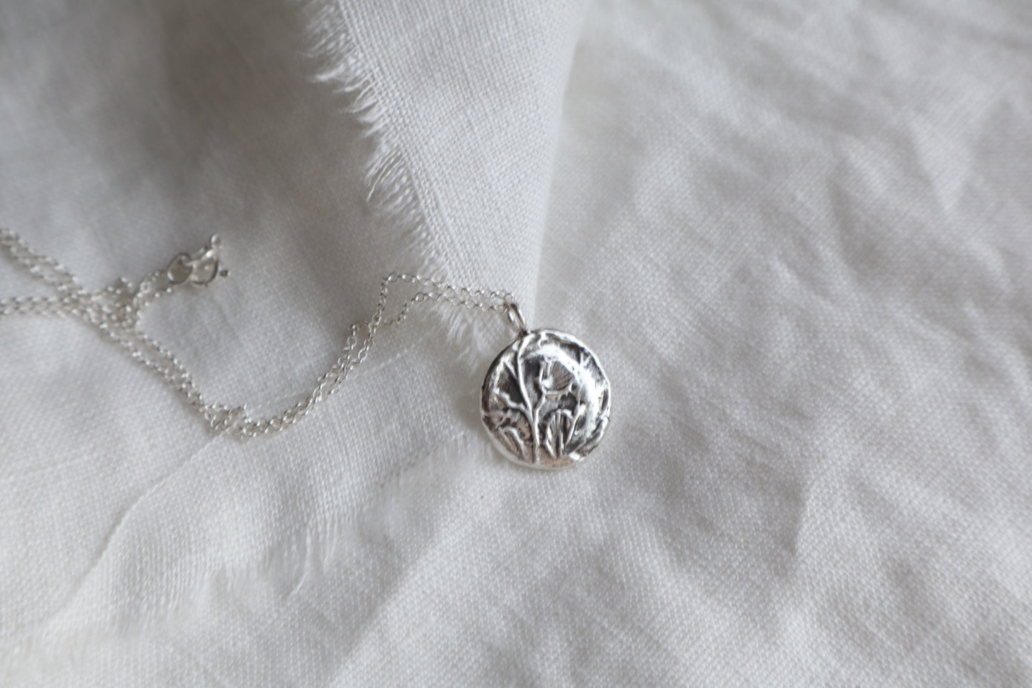 initial pendant ~sterling silver~