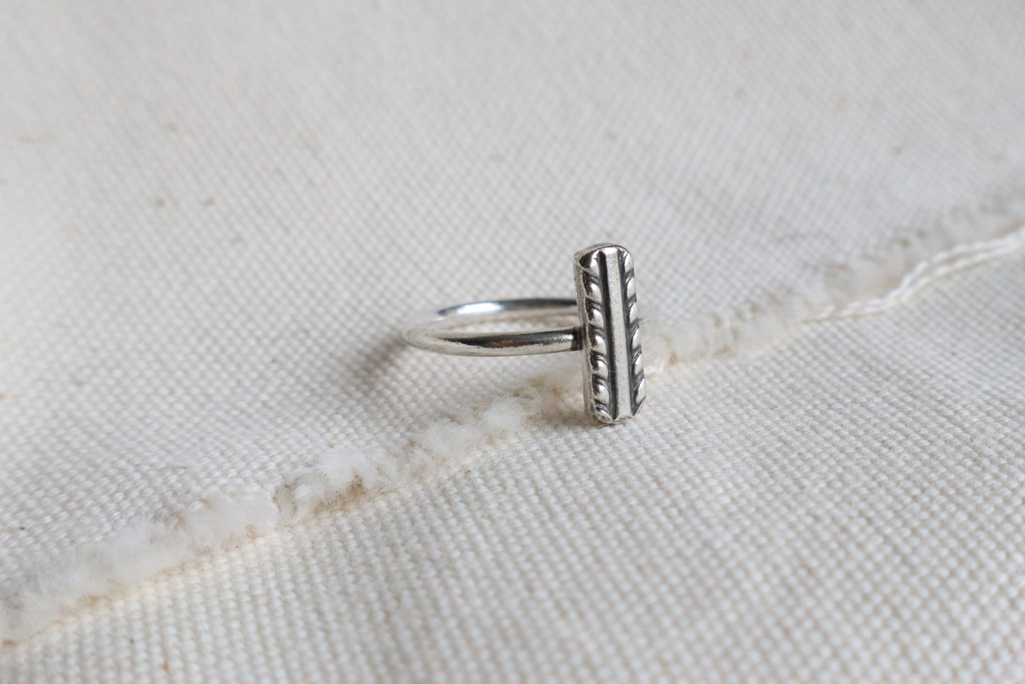 one of one - Lucinda - sterling silver - 6