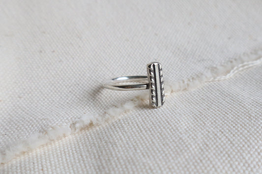 one of one - Lucinda - sterling silver - 6