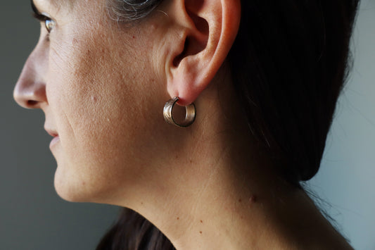 Haven Hoops ~ bronze ~