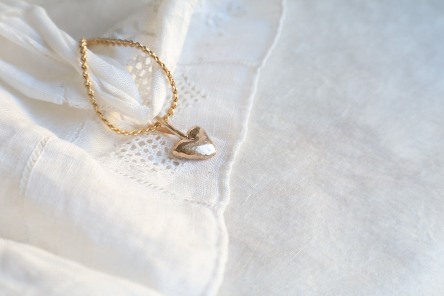 tenderheart pendant - sterling silver -limited edition!